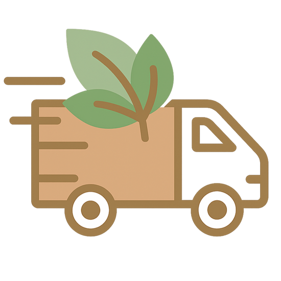 Shipping Truck Icon - All About Planties
