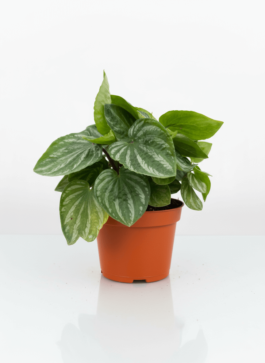 ecuador philodendron pot Peperomia Ecuador - Rare Silver Plant