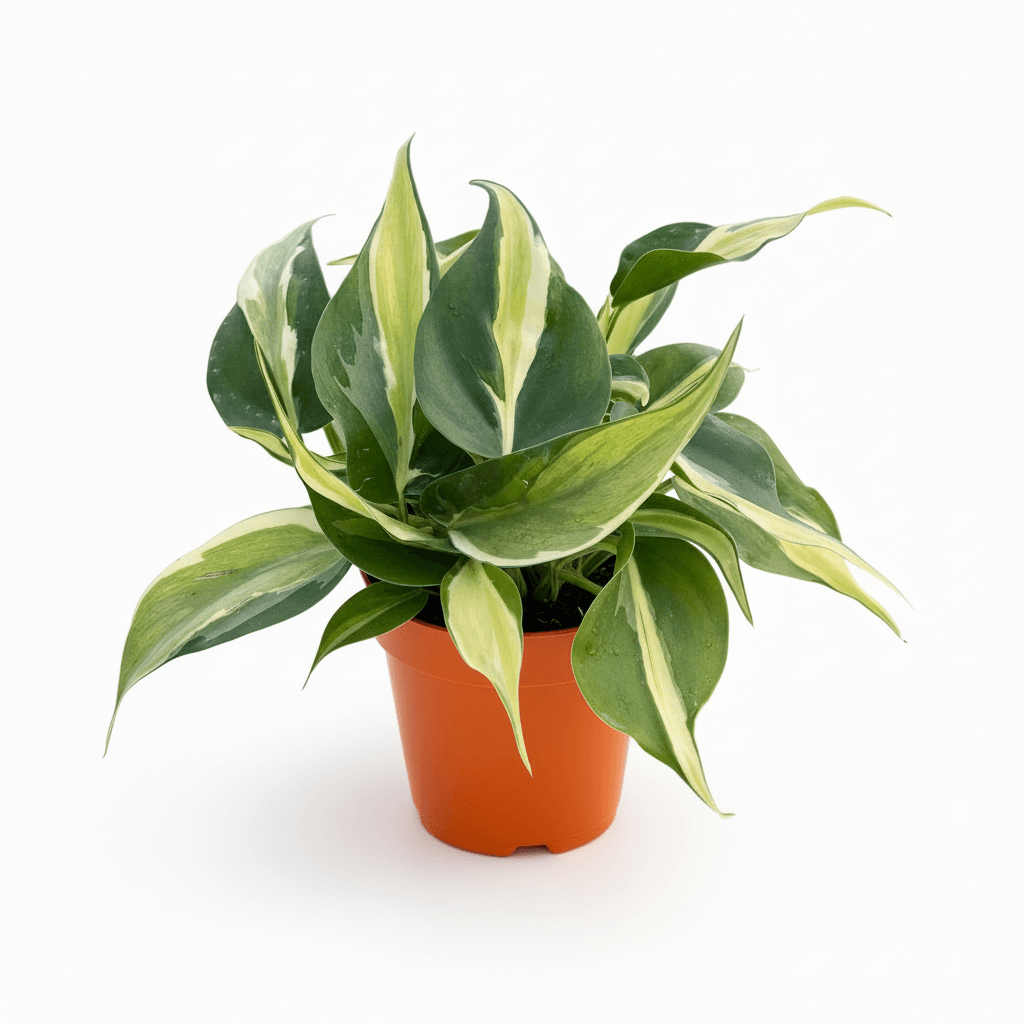 Philodendron 'Silver Stripe'