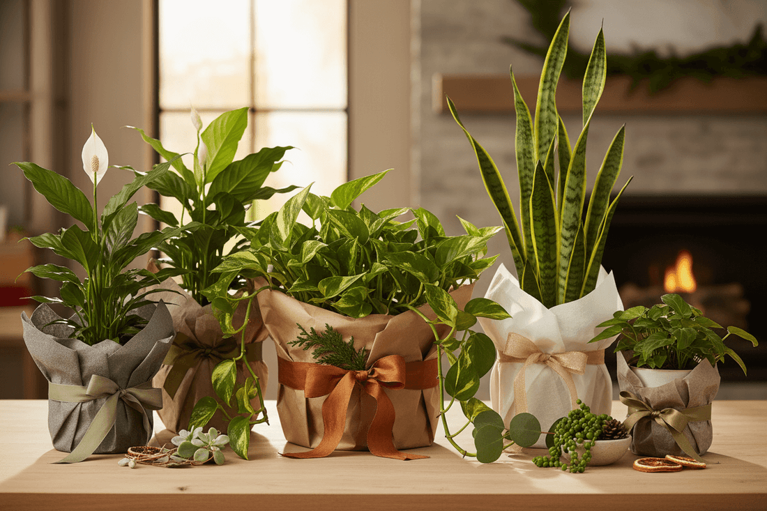 Gift Guide of Houseplants that actually thrive