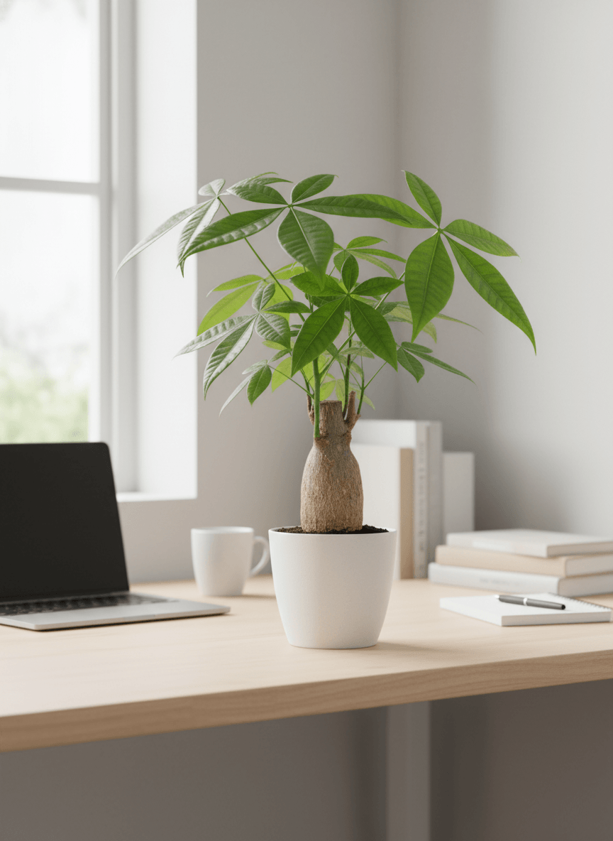  Money Tree is a versatile, low-maintenance plant 