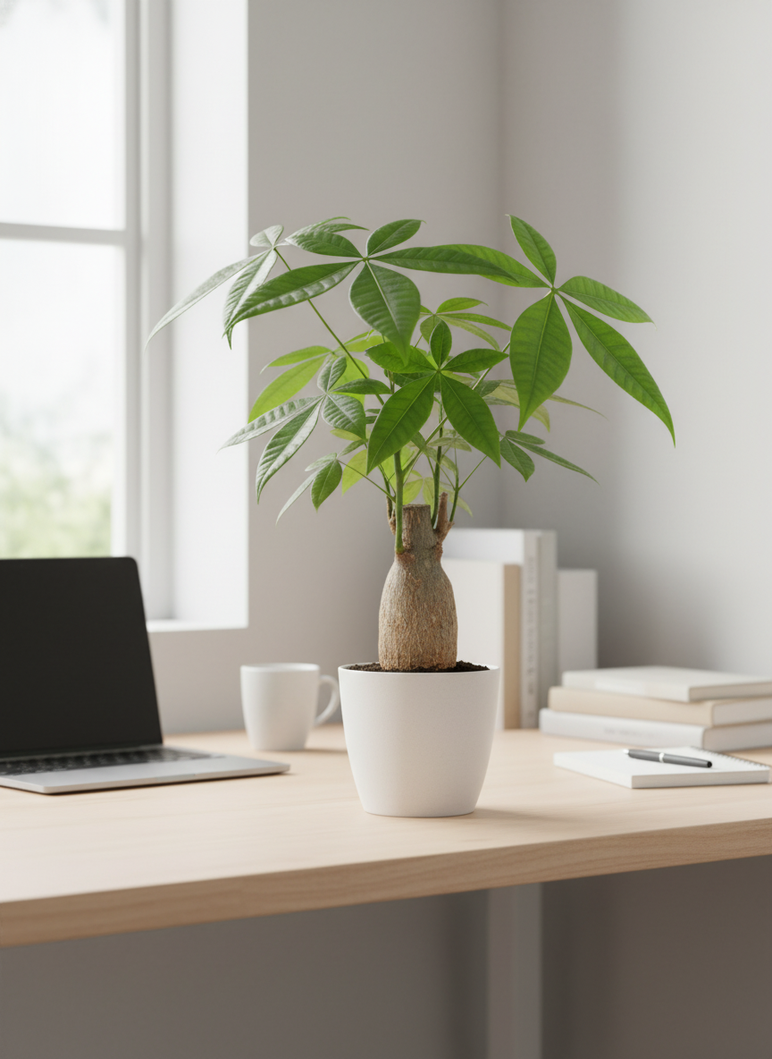  Money Tree is a versatile, low-maintenance plant 