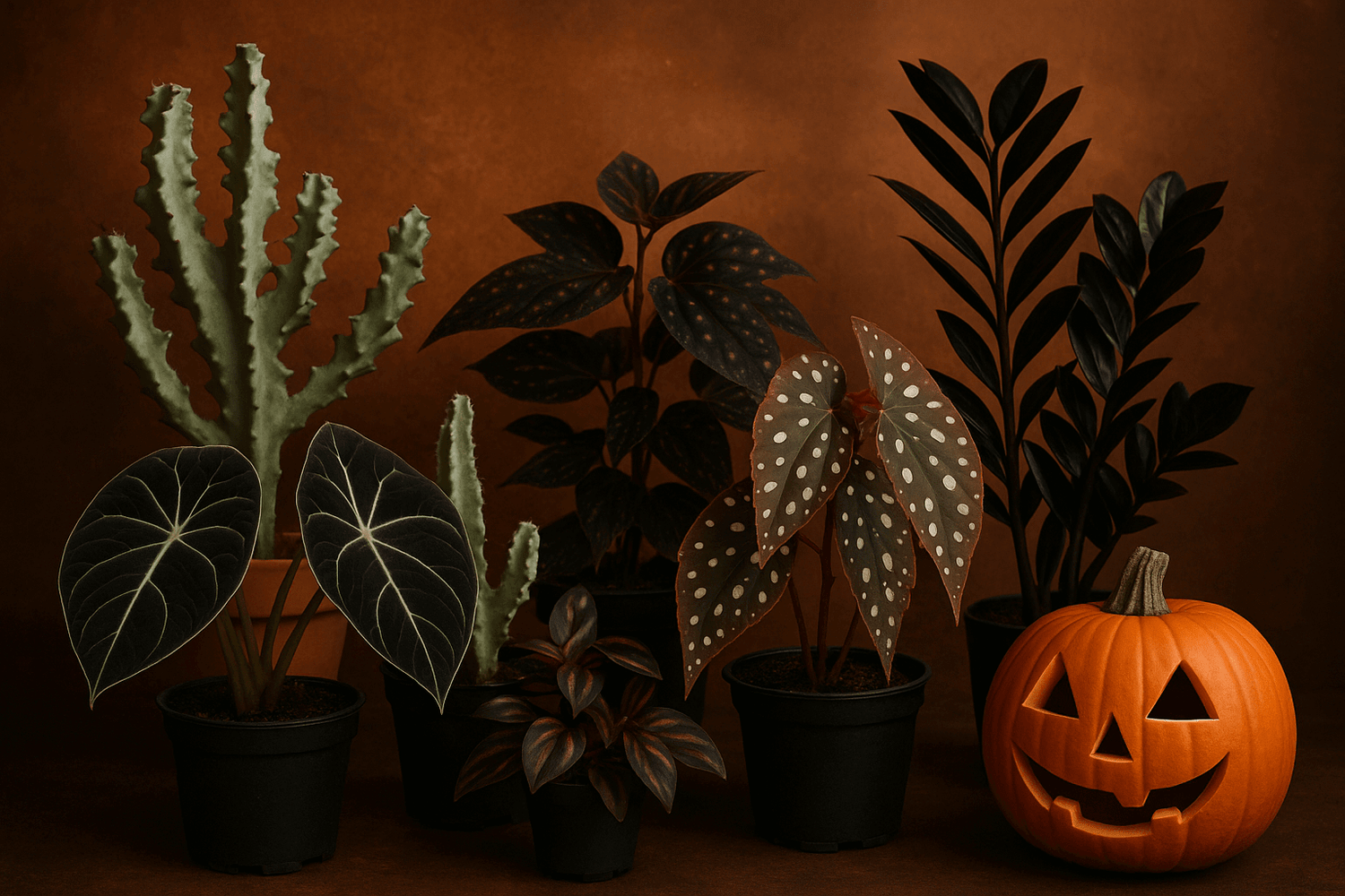 Spooky & Unusual Fall Plants