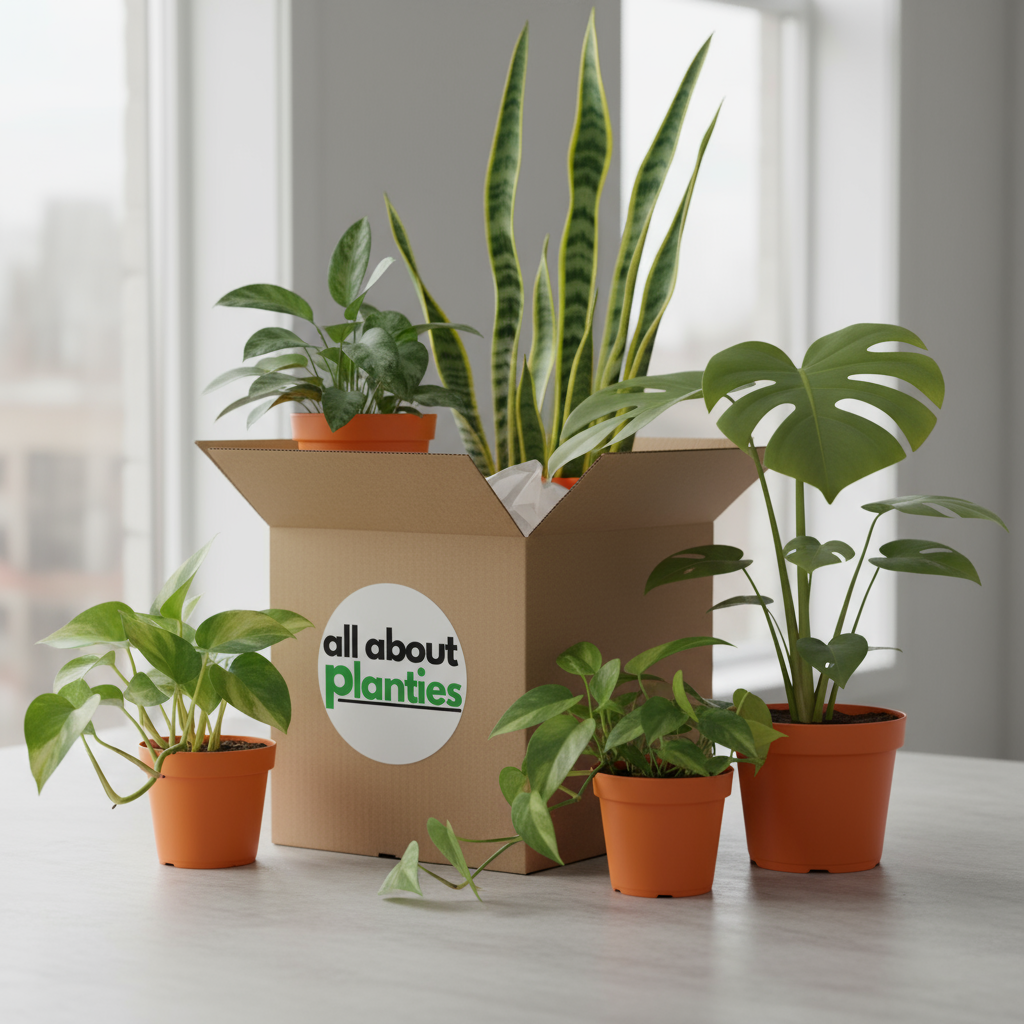 Houseplant Subscription Boxes