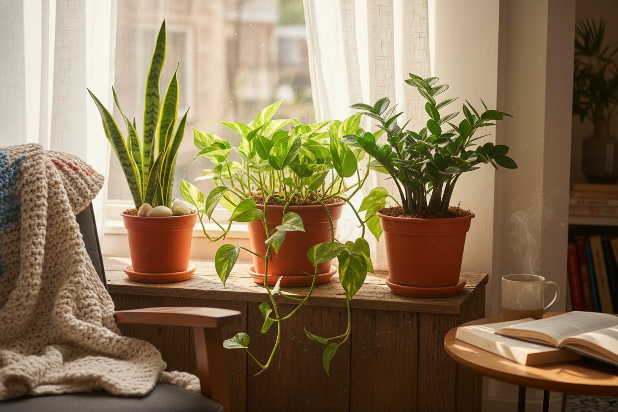 Indoor Plants for Beginners