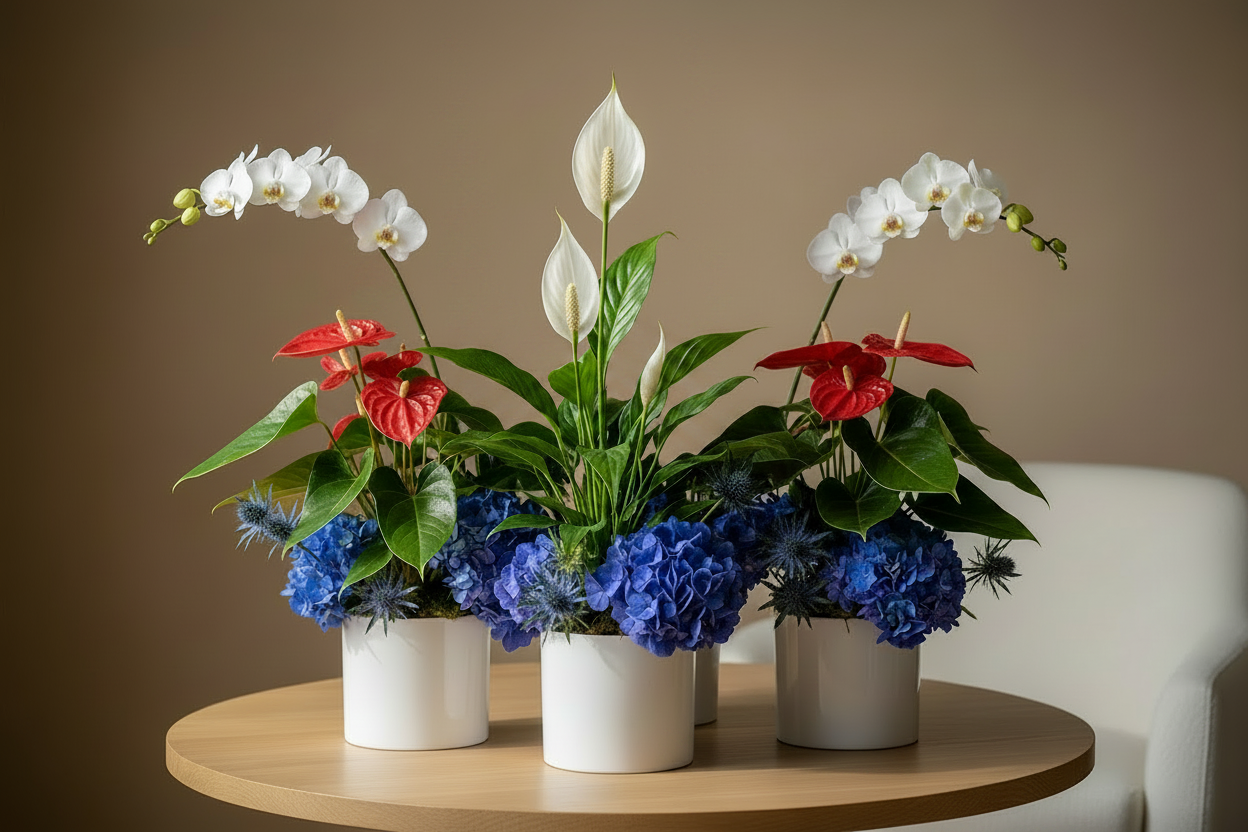 4th of July – Sin Delphiniums