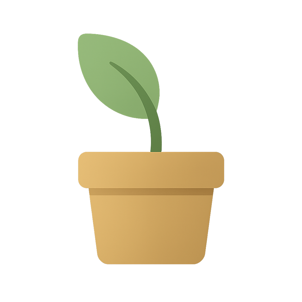 Plant in a pot | All About Planties