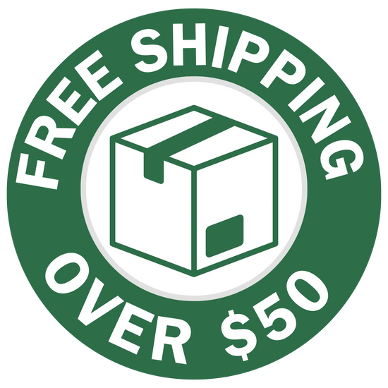 Free Shipping over Orders $50 Seal | All About Planties