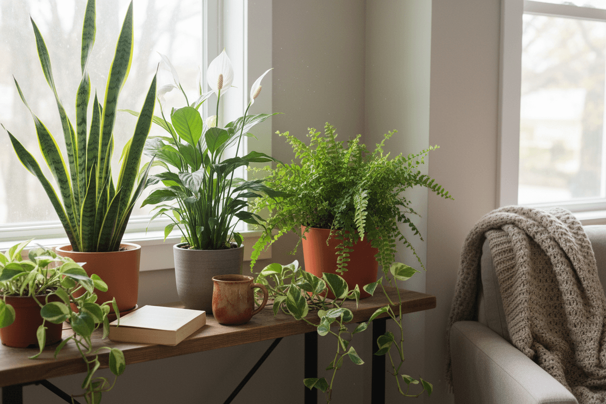 Air Purifying Plants Collection - All About Planties