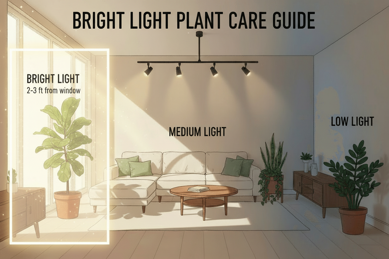 Bright Light Plant Care Guide by All About Planties