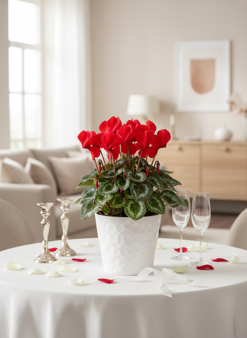 Cyclamen Red lifestyle image