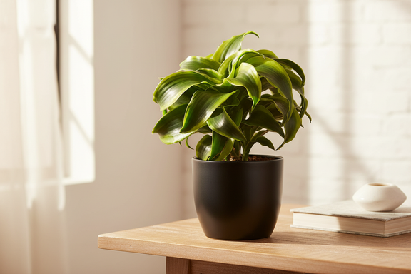 Dracaena Tornado architectural plant perfect for low-light spaces and home decor