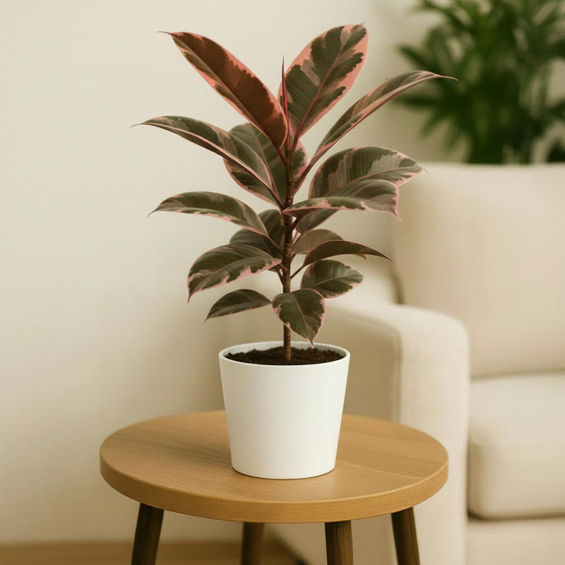 Ficus Elastica 'Ruby Pink' Hero Image