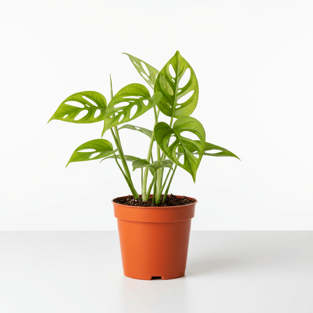 Monstera adansonii 4" - square format