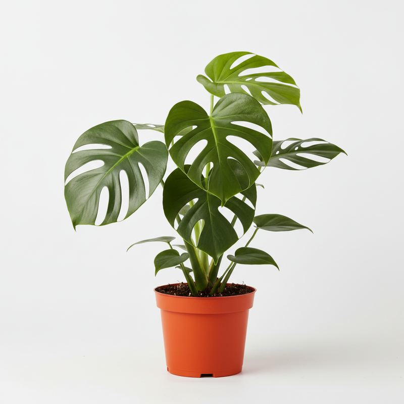 Monstera deliciosa 4" - square format