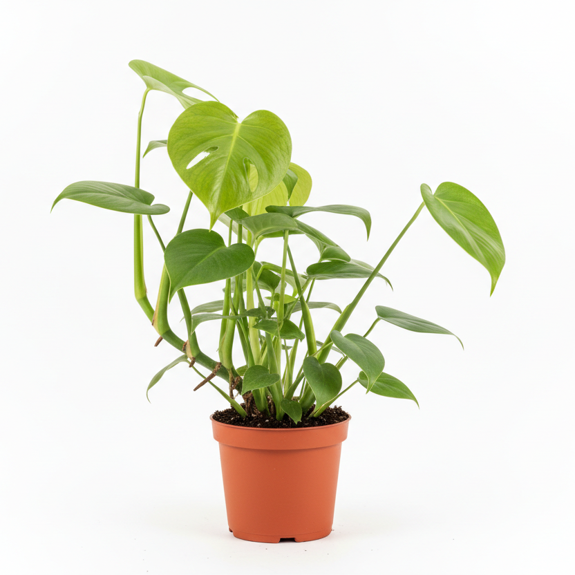 Monstera Deliciosa - Swiss Cheese Plant -Tropical Plant for