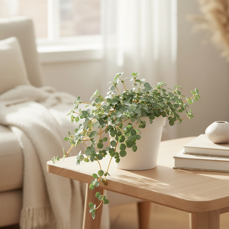 Elegant Nettle Silver Sparkle Indoor Plant by All About Planties 