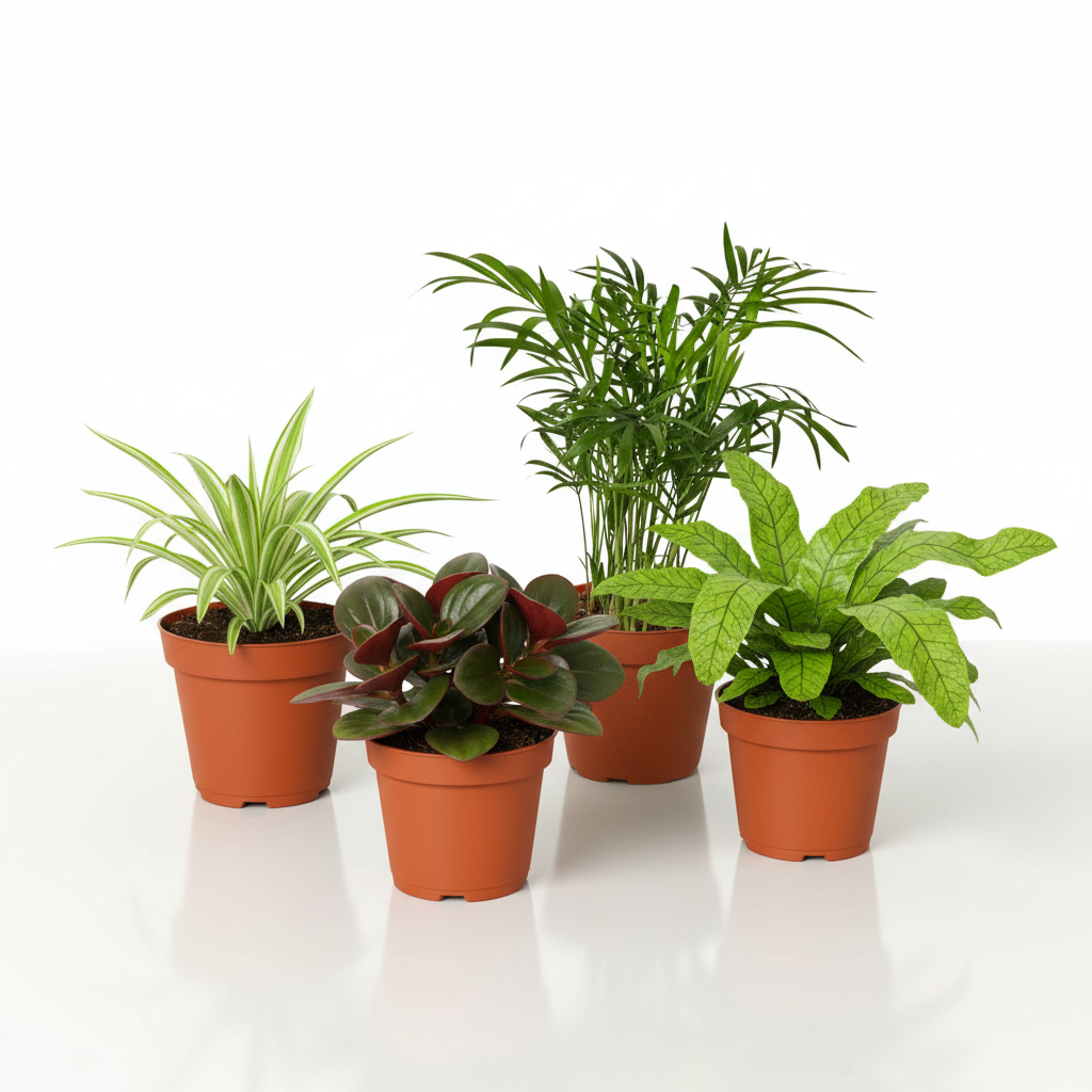 Pet Friendly Variety Bundle | Houseplants for Delivery | All About Planties