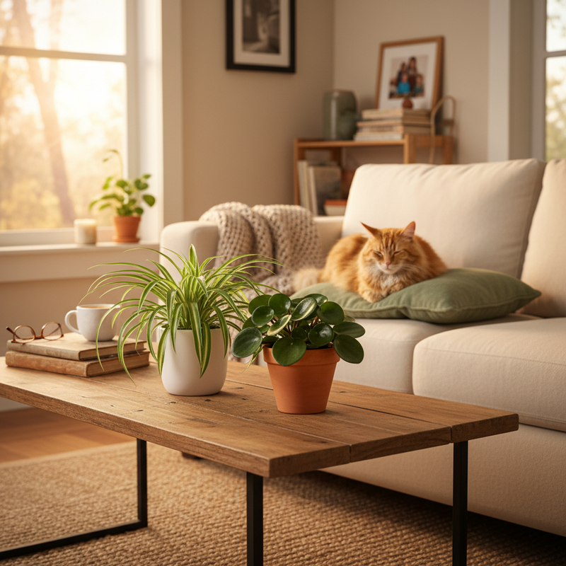 Pet Friendly Houseplant Variety by All About Planties