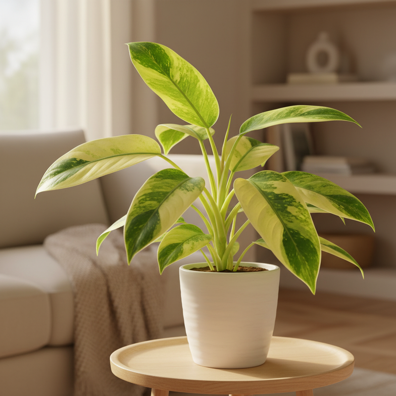 Philodendron Jose Bueno lndoor Live Plant for Delivery at All About Planties 