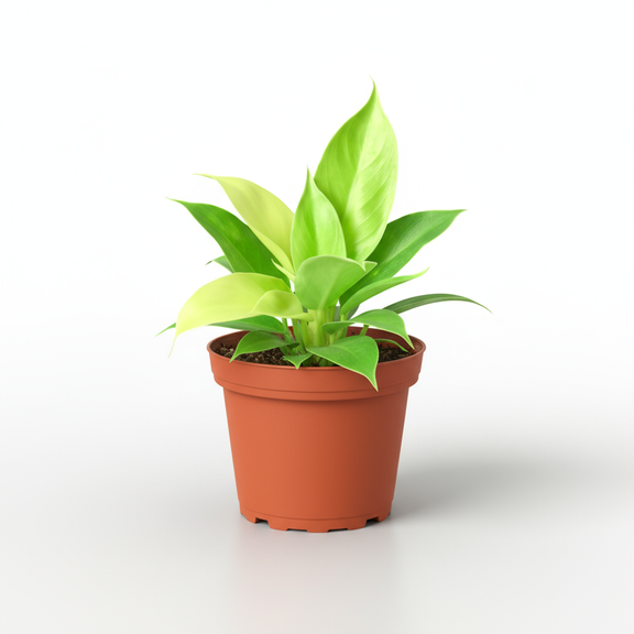 Philodendron Moonlight Live Easy Care Houseplant by All About Planties