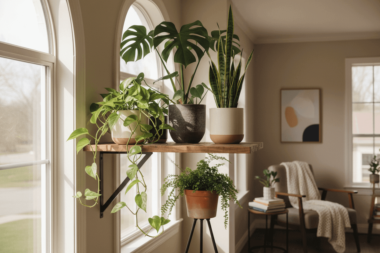 Plant Bundle Lifestyle Collection of Easy Care Plants by All About Planties