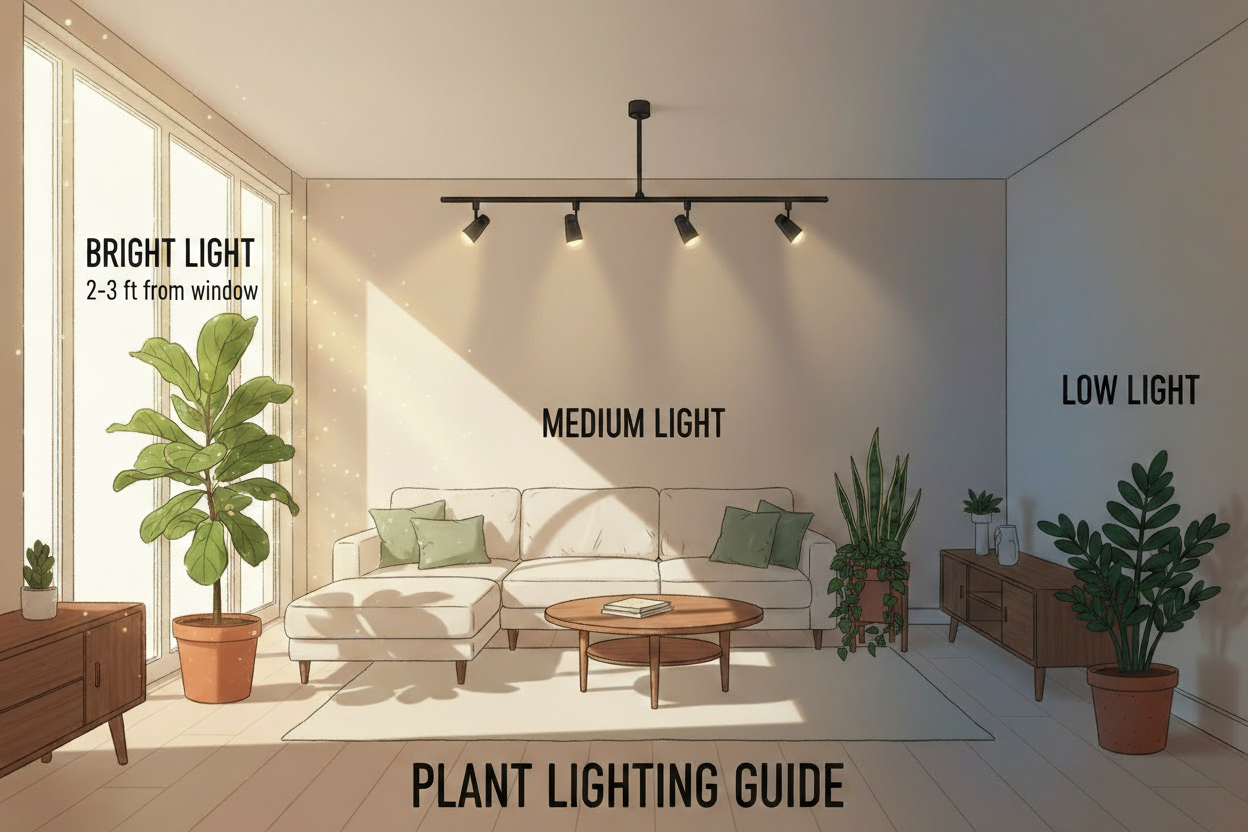 Plant Lighting Guide - All About Planties