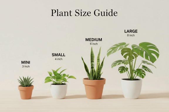 monstera pot size guide Monstera 'Split-Leaf' 6" Pot / Nursery Pot