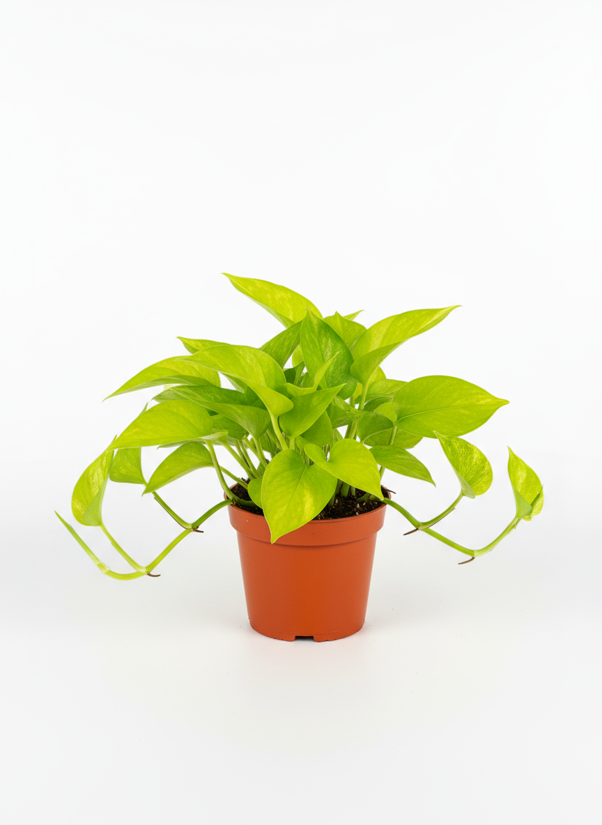 Pothos Neon Queen in a 4-inch pot available at All About Planties™.