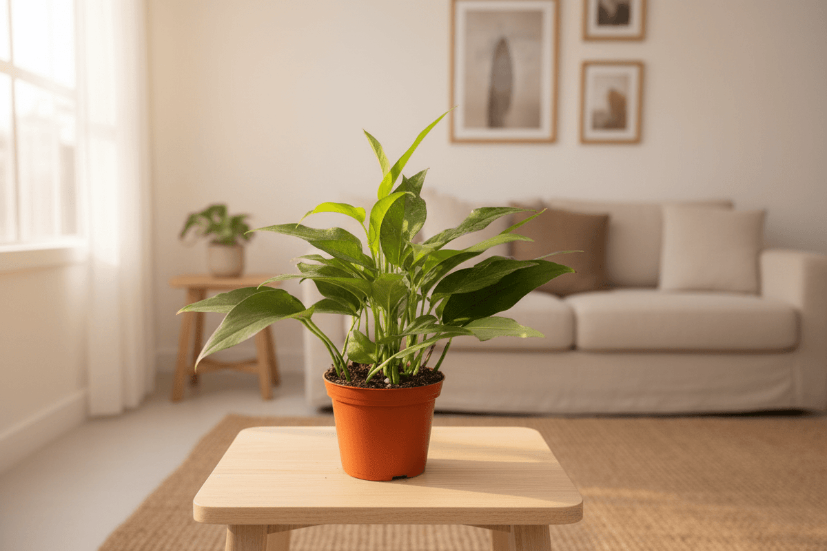 Pothos Skeleton Key Lifestyle Image