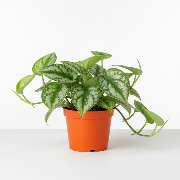 silver spotted pothos Silver Satin Pothos
