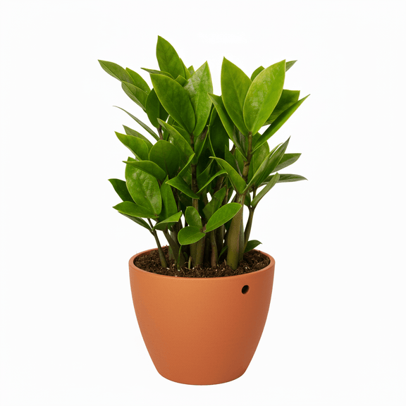 ZZ Plant (Zamioculcas Zamiifolia) – Low Light Easy-Care Houseplant – All  About Planties™